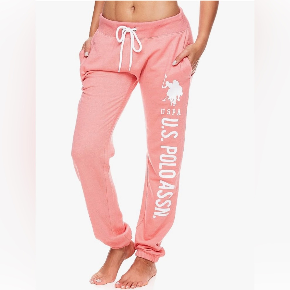 U.S. Polo Assn. Pink Sweatpants